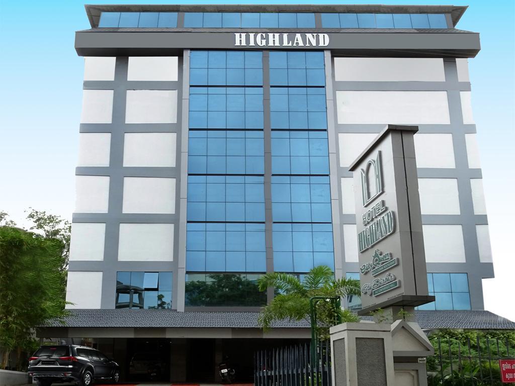 Hotel Highland Thiruvananthapuram Εξωτερικό φωτογραφία